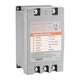LGIB Single Phase to 3 Phase Converter，10HP 220V 3 Phase Converter，220V-240V Input/Output Digital Phase Shift for 10HP Motor