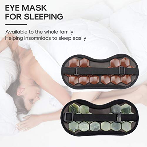 Lurrose Germanita Venda para Os Olhos de Dormir Com Contorno 3D ProteÃ§Ã£o para Os Olhos para Dormir