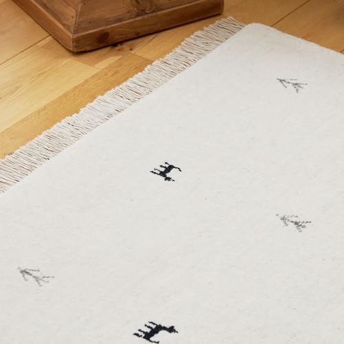 �O�����X�^�C�� �M���b�x ���O 3�� 190x240cm �E�[�� ��D�� �O�~ ������� �A�C�{���[