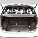 Travall Hundegitter für Cupra Ateca 2020+, fahrzeugspezifisches Trenngitter für den Kofferraum aus Stahl, passgenau für sicheren Hundetransport
