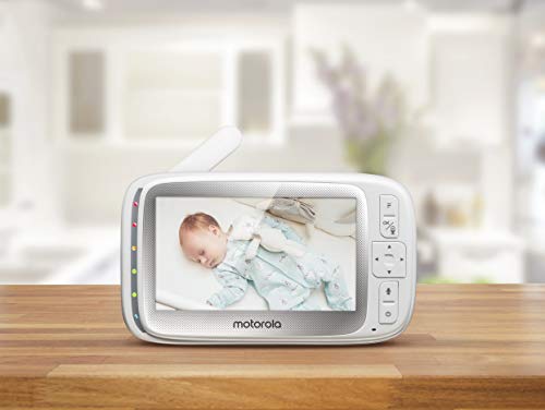 Motorola Nursery CONNECT40-STICKERLESS Connect40 Baby Monitor thumb #7
