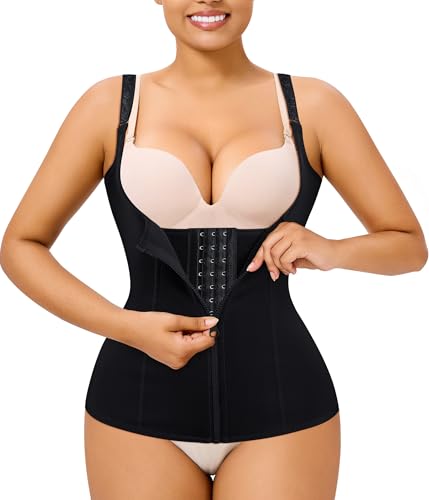 Gotoly Quick Weight Loss, Adjustable Straps Body Shaper Waist Cincher Tank Top
