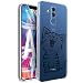 Produktbild Conie® Handyhülle Rück Schale für Huawei Mate 20 Lite, Ultra Slim TPU Hülle aus Silikon mit Bilder Motiv, Kanten Display Kamera Schutz, Motiv Katze Design