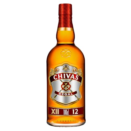 CHIVAS REGAL 12 ans Whisky Ecossais - 40%, 100cl