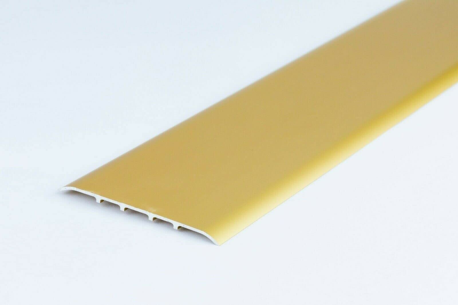 0.93M (36.61") Length, 80 mm (3.15") Width Carpet Cover Aluminium Door Bars Threshold TMW Profiles 80W (Gold)