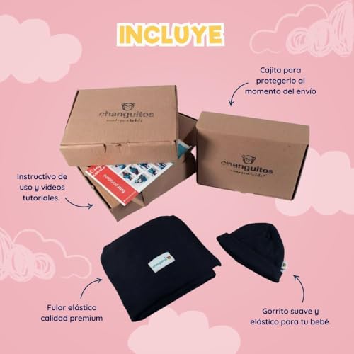 Catálogo de Fular para bebe favoritos de las personas. 27 Imagen adicional