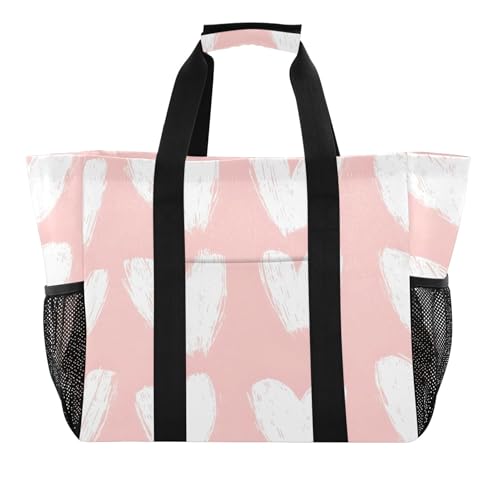 Sac de plage imperméable grand format avec poches de rangement femme