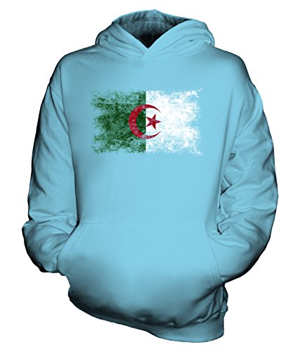 Sweat Algérie délavé enfant idéal pour l'école et le sport