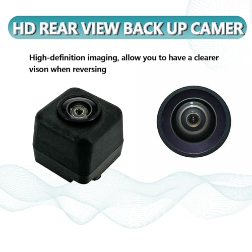 Image of Rear View Reverse Backup Camera Compatible with Subaru Legacy Outback 2010-2014 Rear Back Up Park Assist Camera Replaces 86267AJ10B 86267-AJ10B