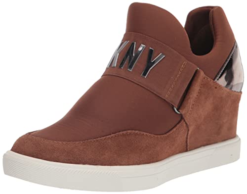 Image of DKNY Women's Everyday Comfortable Cosmos Wedge Sneakers