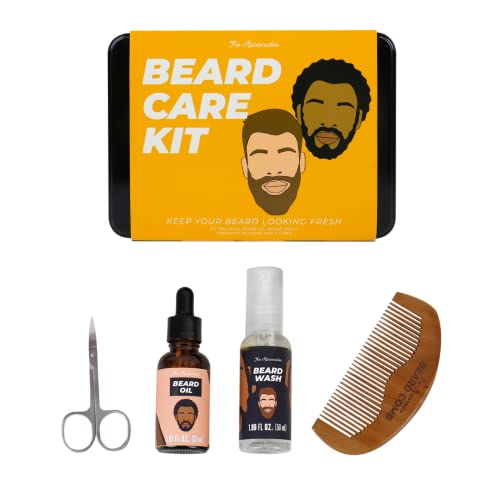 Kit d'entretien de barbe et rituel de soin matinal pour homme Aficionados