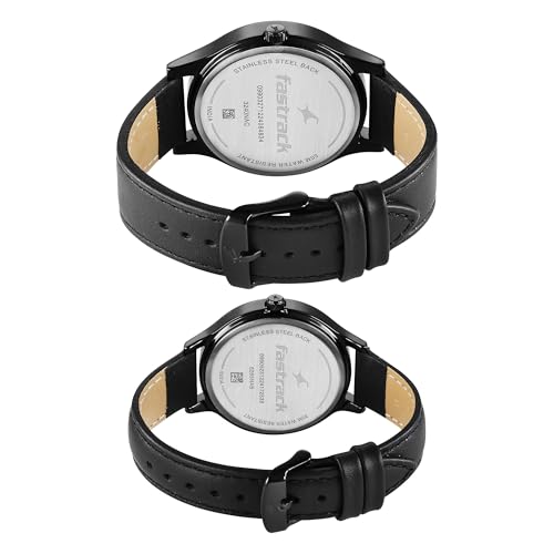 Image of Fastrack Mixmatch 4.0 Green Dial Pair Watch