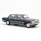 Mercedes-Benz 350 SEL 1979 Blue Hansa 1/18
