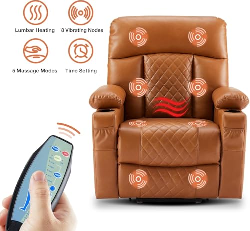 Sillón levantapersonas con masaje y calor miniatura 3
