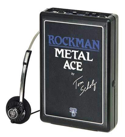 Jim Dunlop MA Rockman Metal Ace 5W Guitar Amp Black