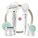 Braun Silk-epil 9 Flex 9300 Beauty Set Wet & Dry épilator with 8 extras compris Braun FaceSpa