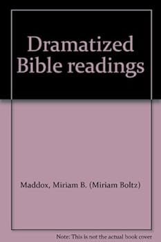 Paperback Dramatized Bible readings Book