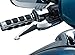 Kuryakyn 5734 Motorcycle Handlebar Accessory: ISO Levers for 2014-16 Harley-Davidson Touring Motorcycles, Chrome, 1 Pair