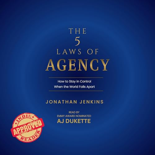 『The 5 Laws of Agency』のカバーアート