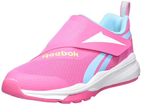 Reebok Kids Unisex Synthetic,Textile Rubber Equal FIT Running Shoes TRUPNK/DGTBLU/SOACYE UK-3.5 (B09MTFYPX4) Amazon Price History, Amazon Price Tracker