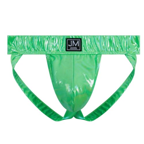 JOCKMAIL Men's Thong Underwear Sexy Low Rise Jockstrap Athletic Supporters for Men Jock Strap2