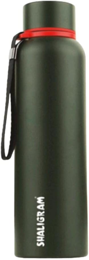 Nawab Traders Stagger - Stainless Steel - Vacuum Insulated Flask Water Bottle, 720 ML, Green