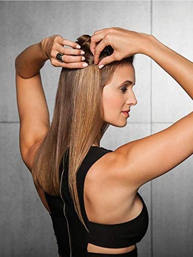 Miniatura 4 de Hairdo Kit de extensión recta, fuego esmaltado R28S