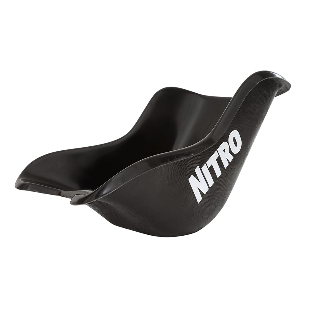 NitroKart Bucket seat - Siège baquet Karting Professionnel en Fibre de verre (Taille M/L)