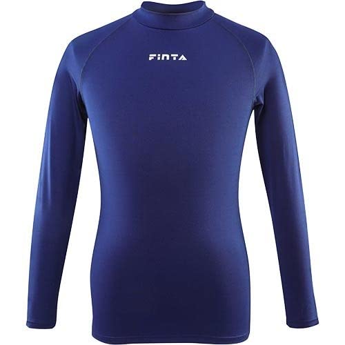 サッカー フットサル メンズ 大人用 ハイネック インナーシャツ FTW7027  ネイビー Mサイズ