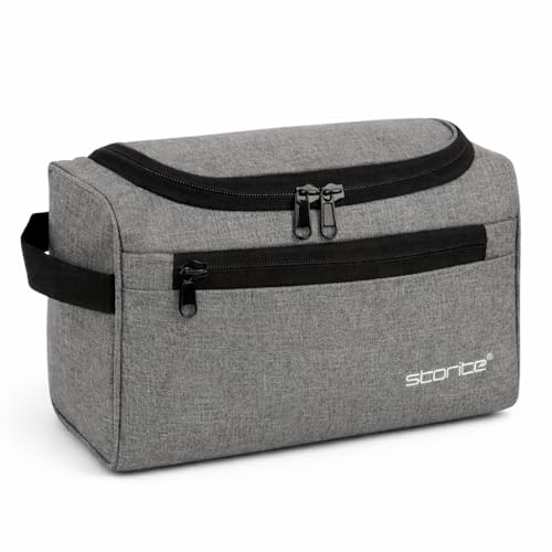 Image of Storite Large Toiletry Bag for Men & Women