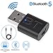 Produktbild Seamuing USB Bluetooth Adapter 5.0 Bluetooth Dongle Bluetooth Transmitter Receiver für PC Laptop Desktop TV Bluetooth Lautsprecher Headset Windows 10/8.1/8/7/XP/Vista