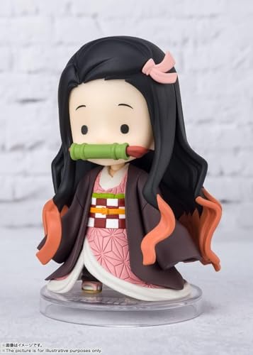 Image of TAMASHII NATIONS - Demon Slayer: Kimetsu no Yaiba - Littl Nezuko, Bandai Spirits Figuarts mini Action Figure