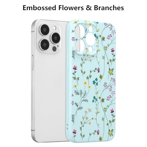 Coque iPhone 14 Pro fleurie idéale pour sublimer votre style - 3