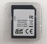 Navigation SD Card Mazda MZD Connect Widescreen North America 2020 (TD2K66EZ1) - CX5 - MX30