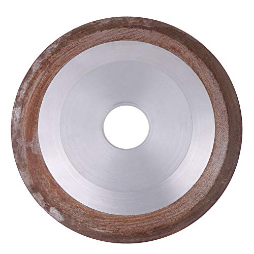 100mmResin Grinding Wheel 180 Grit for Carbide Metal Designed to Grind Carbide and Hard Steel
