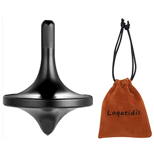 LOQATIDIS �X�e�����X�X�`�[�� �X�s�j���O �g�b�v�A�v���~�A���▭�Ȑ��I�ȃ��^���f�X�NEDC��������A�����ԉ�]�����ȃo�����X�A�X�g���X�A�s����a�炰��̂ɖ𗧂��܂�(S/�u���b�N)
