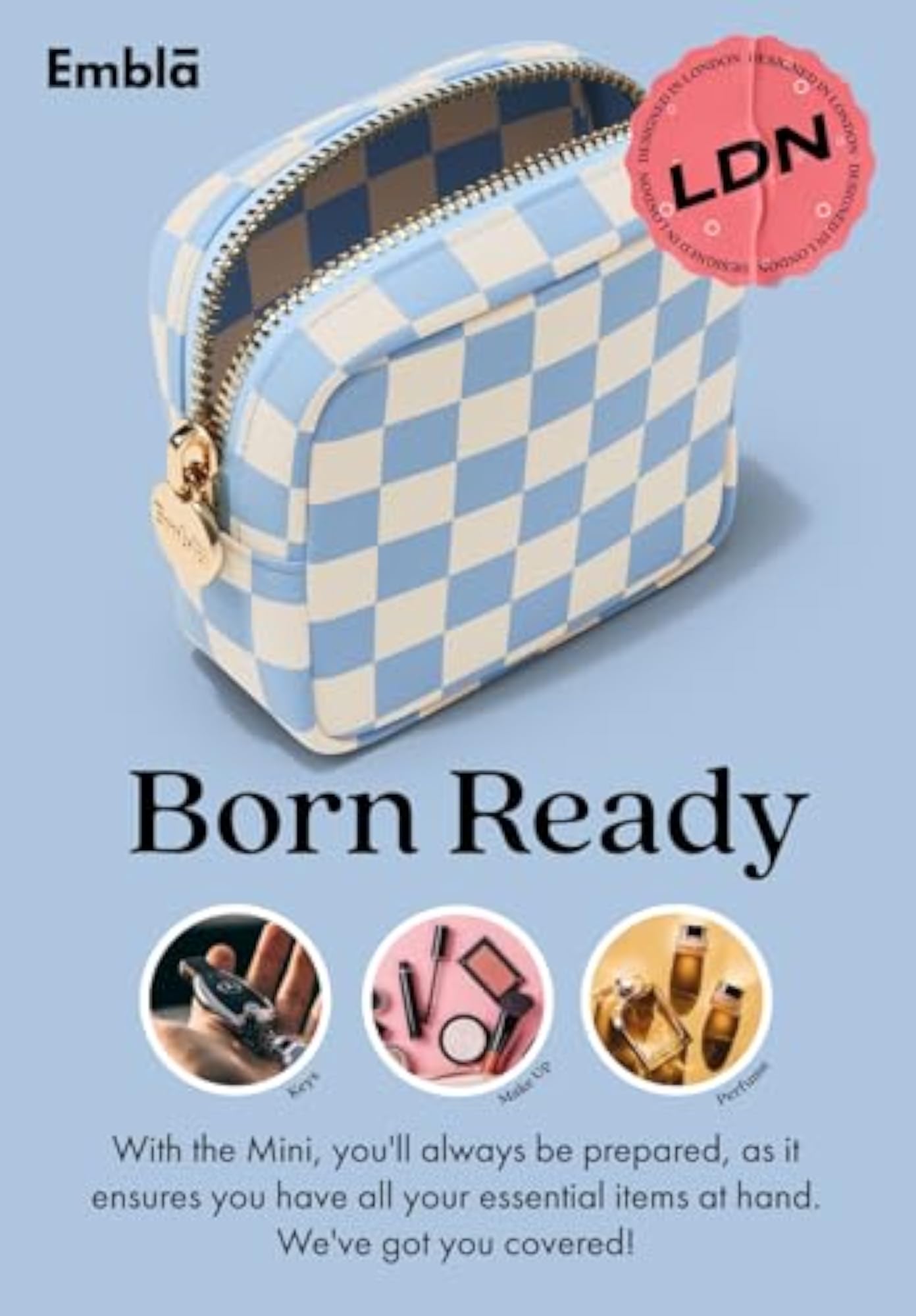 Cute Makeup Organizer Travel Cosmetic Bag
