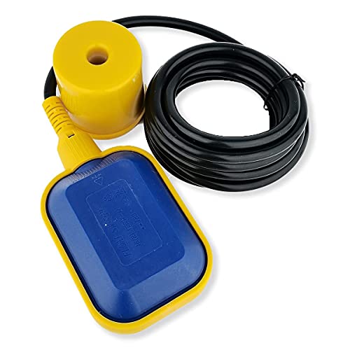 Preisvergleich Produktbild ZYIY 3m Kabel Wasserstandsregler,Tauchpumpe Teile Rechteckiger Schwimmerschalter,Schmutzwasserpumpen... Automatischer Schwimmerschalter, Schalter Schwimmersensor Schwimmerschalter,für Wassertank