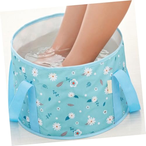 Bañera Plegable para Pies Portátil Mediana miniatura 5