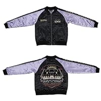 Amazon.co.jp: [丸眞] スカジャン(L) スネイプ先生 チェスト 96