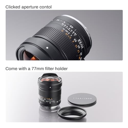 Objectif grand angle 14mm F2.8 FE évite les distorsions sur Sony E - 4