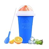 Slushie Maker Cup, Slushy Maker Frozen Magic Squeeze Cup Cooling Maker Cup Freeze Mug Milkshake, Por