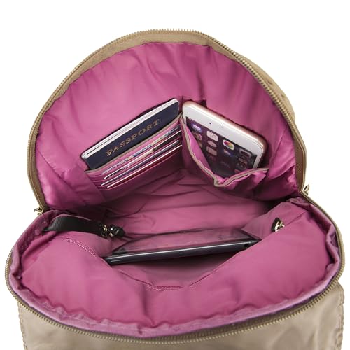 Image of Travelon Anti-Theft Signature Slim Backpack