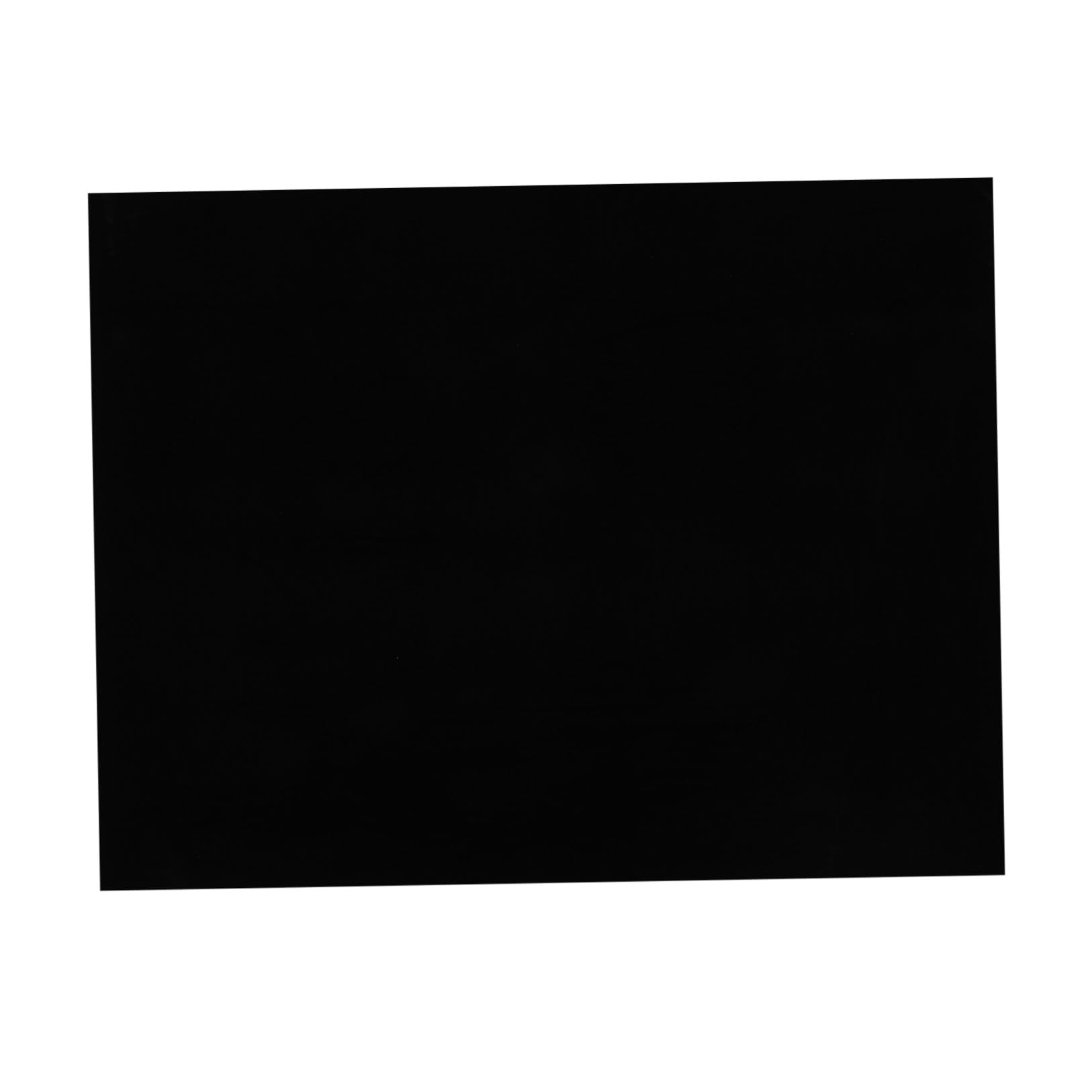 Healeved Sfondo Professionale Resistente e Nero Fotografico Floccato Liscio 200x150cm per Fotografia e Registrazione Video