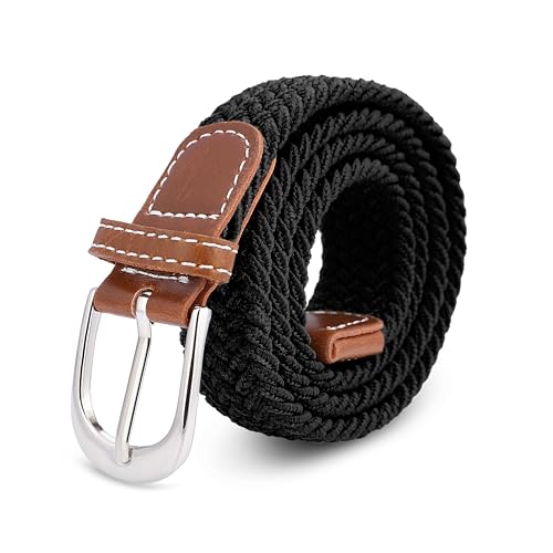 Image of Stretchable Belt for Kids, Fancy Belt for Formal, Casual & Jeans Wear, Waist 20-24-28-30 Inch 3|5|7|9|11 Yrs