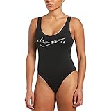 badeanzug schwarz sport Entwickelt für Training oder Wettkampf