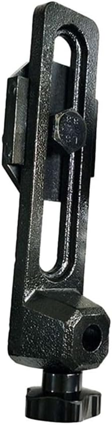 Cast Iron Tool Rest Base for Lathe, 16/20/25.4mm Woodworking Lathe Accessory, Compatible with Small and for Midi Lathes, DIY Wood Turning Tool Holder Mount（16mm）