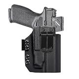 Kydex Lightbearing Holster For Springfield Armory Echelon 4.0C 4.5F Pistol Compatible with Olight PL...