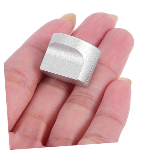 Rotary Metal Knob Alluminio per Controllo Volume e Audio Regolazione Precisa per Chitarra Elettrica e Amplificatori Design Elegante Vintage e