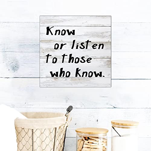 Plaque murale en bois de 35cm avec citation classique pour deco interieure - 4